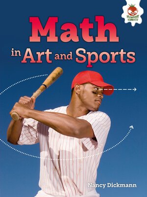 cover image of Math in Art and Sports